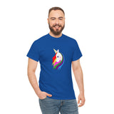 Lily the Unicorn Unisex Heavy Cotton Tee