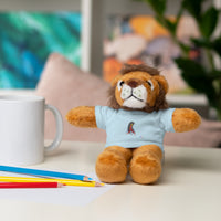 4th of July Lucy  Stuffed Animals with Tee