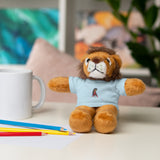 4th of July Lucy  Stuffed Animals with Tee