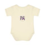 Purple Sun Infant Baby Rib Bodysuit