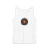 Orange Star Unisex Garment-Dyed Tank Top