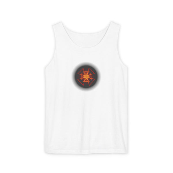 Orange Star Unisex Garment-Dyed Tank Top