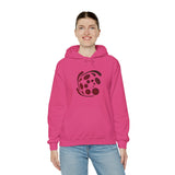Spiral Red Unisex Heavy Blend™ Hooded Sweatshirt