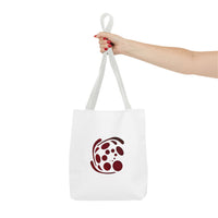 Spiral Red Tote Bag