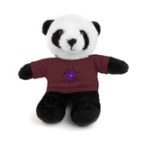 Purple Sun Stuffed Animals with Tee