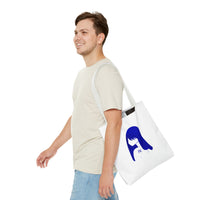 Blue Lucy Tote Bag