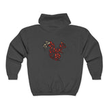 Squirrel Unisex Heavy Blend™ Full Zip Hooded Sweatshirt