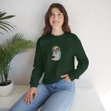 Sandy the Sloth Unisex Heavy Blend™ Crewneck Sweatshirt