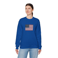 American Flag Unisex Heavy Blend™ Crewneck Sweatshirt