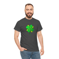 Clover Unisex Heavy Cotton Tee