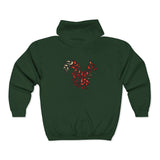 Squirrel Unisex Heavy Blend™ Full Zip Hooded Sweatshirt