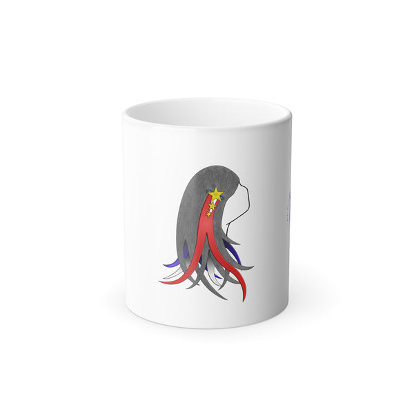 4th of July Lucy Color Morphing Mug, 11oz