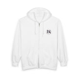 Teal Hex Unisex Heavy Blend™ Full Zip Hooded Sweatshirt