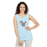 Squirrel Unisex Garment-Dyed Tank Top