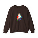 Lily the Unicorn Unisex Heavy Blend™ Crewneck Sweatshirt