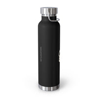 Frank the Headlight Copper Vacuum Insulated Bottle, 22oz