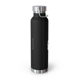 Frank the Headlight Copper Vacuum Insulated Bottle, 22oz