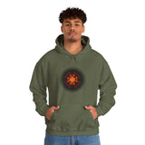 Orange Star Unisex Heavy Blend™ Hooded Sweatshirt