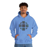 Teal Hex Unisex Heavy Blend™ Hooded Sweatshirt