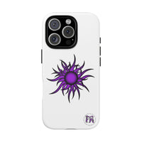 The Creative Art Series: Purple Sun Tough Cases