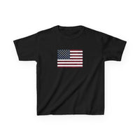 American Flag Kids Heavy Cotton™ Tee