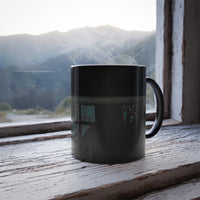 Teal Hex Color Morphing Mug, 11oz