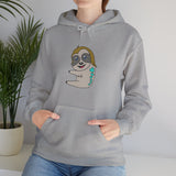 Sandy the Sloth Unisex Heavy Blend™ Hooded Sweatshirt