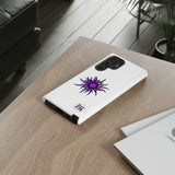 Purple Sun Tough Cases