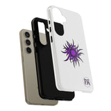 Purple Sun Tough Cases