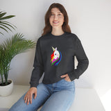 Lily the Unicorn Unisex Heavy Blend™ Crewneck Sweatshirt