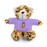 Shell Bell Stuffed Animals with Tee