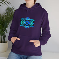Classic Blue Unisex Heavy Blend™ Hooded Sweatshirt