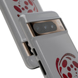 Spiral Red Tough Cases