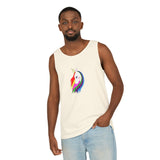 Lily the Unicorn Unisex Garment-Dyed Tank Top