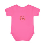 Penelope the Pumkin Infant Baby Rib Bodysuit