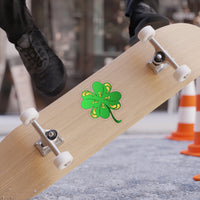 Clover Transparent Outdoor Stickers, Die-Cut, 1pcs