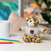 Heartmail Stuffed Animals with Tee