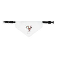 Squirrel Pet Bandana Collar