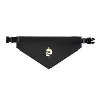 Frank the Headlight Pet Bandana Collar