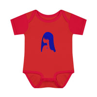 Blue Lucy Infant Baby Rib Bodysuit