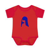Blue Lucy Infant Baby Rib Bodysuit