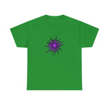 Purple Sun Unisex Heavy Cotton Tee