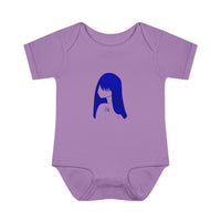 Blue Lucy Infant Baby Rib Bodysuit
