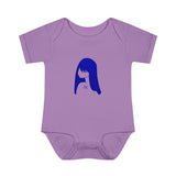Blue Lucy Infant Baby Rib Bodysuit