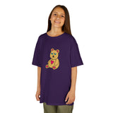 Peri Bear Kids Heavy Cotton™ Tee