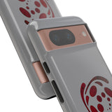 Spiral Red Tough Cases