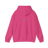 Graphite Lucy Unisex Heavy Blend™ Hooded Sweatshirt