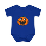Penelope the Pumkin Infant Baby Rib Bodysuit