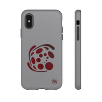 The Creative Art Series: Spiral Red Tough Cases