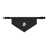 Frank the Headlight Pet Bandana Collar
